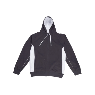 
                                                Sweatshirts. Contrast Hooded Sweat Full Zip
                                                