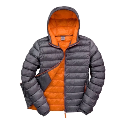 
                                                Куртки. Мужская куртка Snow Bird с капюшоном
                                                