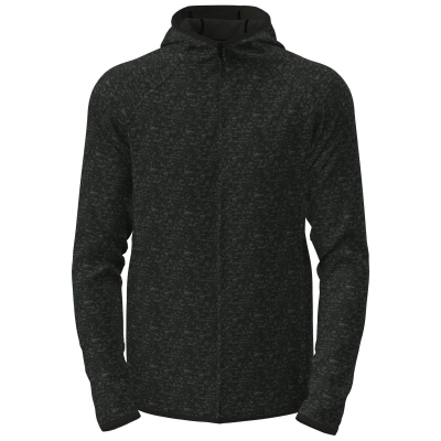 
                                                Lux Hooded Knit Fleece Jacket
                                                
