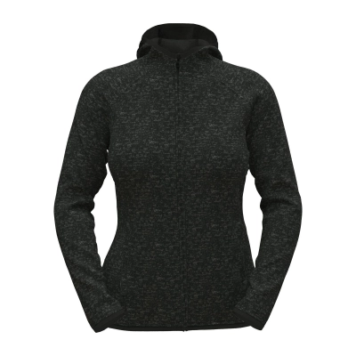 
                                                Lux Hooded Knit Fleece Jacket
                                                