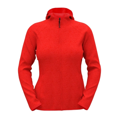 
                                                Lux Hooded Knit Fleece Jacket
                                                