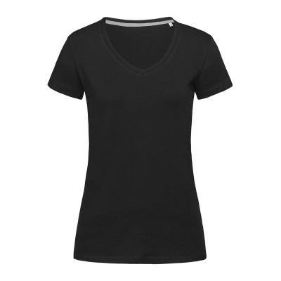 
                                            Stretch-T V-Neck 
                                            