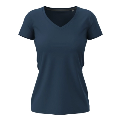 
                                                Stretch-T V-Neck 
                                                