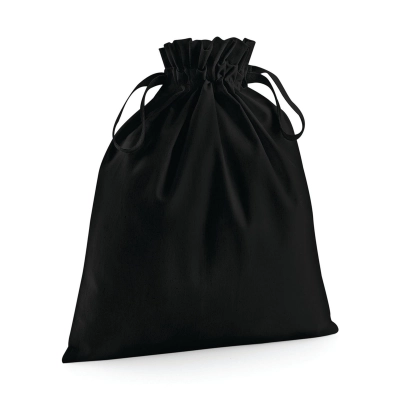 
                                                Organic Cotton Draw Cord Bag
                                                