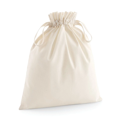 
                                                Organic Cotton Draw Cord Bag
                                                