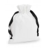  Cotton Gift Bag With Ribbon Drawstring