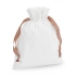 Cotton Gift Bag With Ribbon Drawstring