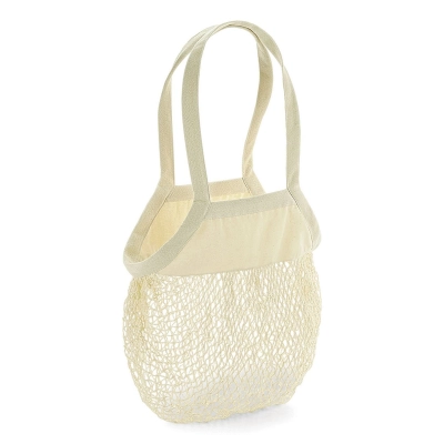 
                                            Organic Cotton Mesh Grocery Bag
                                            