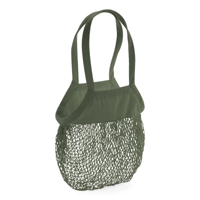 
                                            Organic Cotton Mesh Grocery Bag
                                            