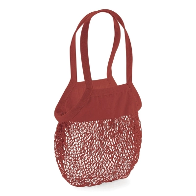 
                                            Organic Cotton Mesh Grocery Bag
                                            