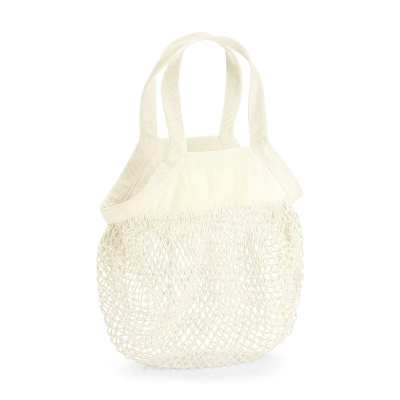 
                                            Organic Cotton Mini Mesh Grocery Bag
                                            