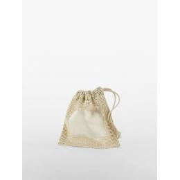 Organic Cotton Mesh Sacks 
