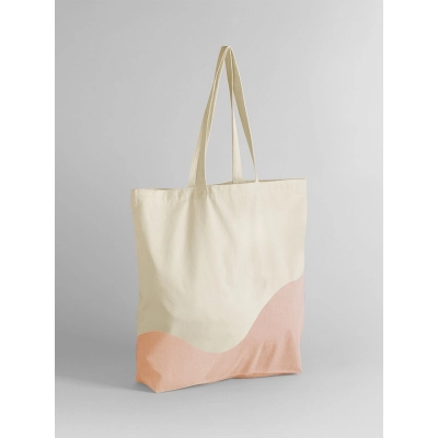 
                                            Organic Cotton Wave Print Maxi Tote
                                            