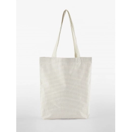 Striped Organic Cotton Tote