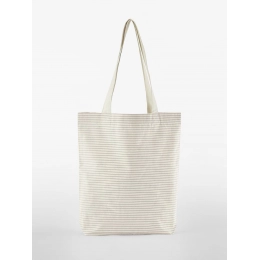 Striped Organic Cotton Tote