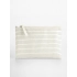 Striped Organic Cotton Accessory Pouch