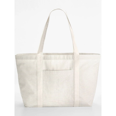 
                                                Striped Organic Cotton Shopper
                                                