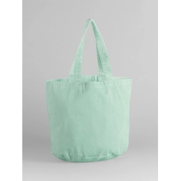 Сумка-шоппер с крашением готового изделия