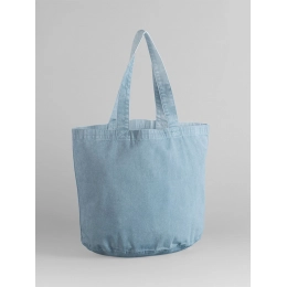 Сумка-шоппер с крашением готового изделия