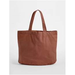 Bags. Garment Dyed Shopper