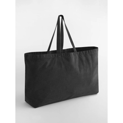 
                                                Garment Dyed Oversized Tote Bag
                                                