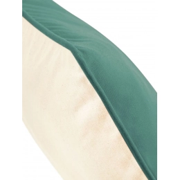 Наволочка из хлопка Fairtrade с кантом