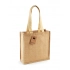 Jute Compact Tote