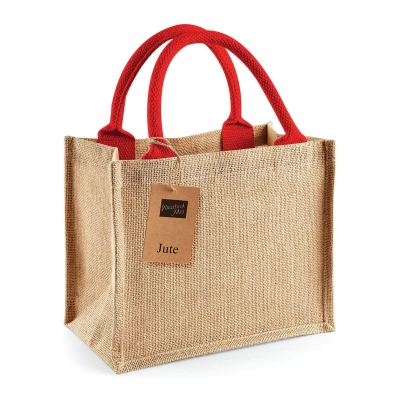 
                                            Jute Mini Gift Bag
                                            