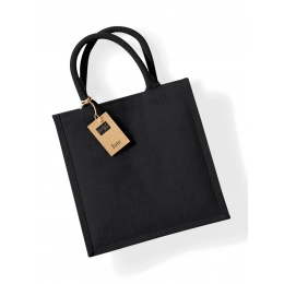 Jute Midi Tote