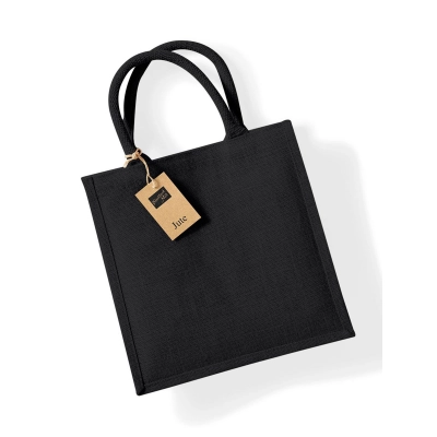 
                                            Jute Midi Tote
                                            