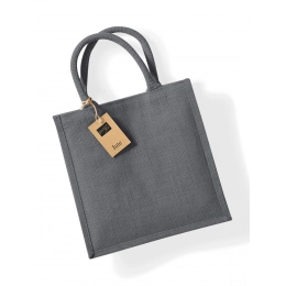 Jute Midi Tote
