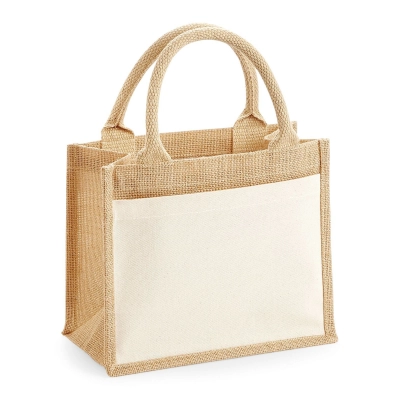 
                                            Cotton Pocket Jute Gift Bag
                                            