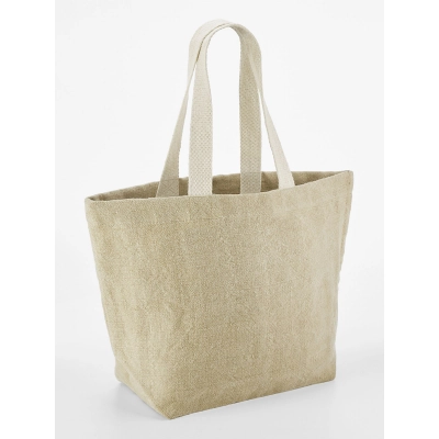 
                                            Soft Washed Jute Beach Bag 
                                            