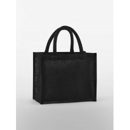 Natural Starched Jute Midi Tote