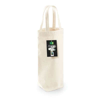 
                                                Fairtrade Cotton Bottle Bag
                                                