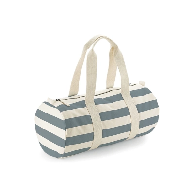 
                                                Nautical Barrel Bag
                                                