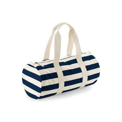 
                                                Nautical Barrel Bag
                                                