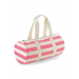 Nautical Barrel Bag