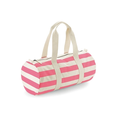 
                                                Nautical Barrel Bag
                                                