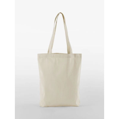 
                                                EarthAware® Organic Twill Tote
                                                