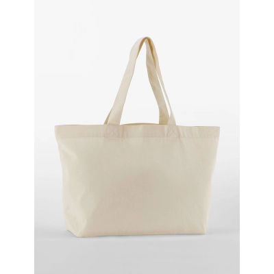 
                                                EarthAware® Organic Twill Shopper
                                                