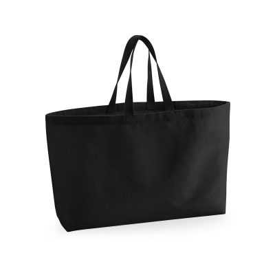 
                                                Oversized Canvas Tote Bag
                                                