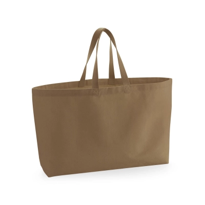 
                                                Oversized Canvas Tote Bag
                                                