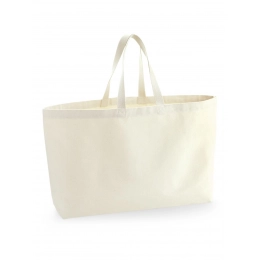 Сумка-шоппер из холста увеличенного размера