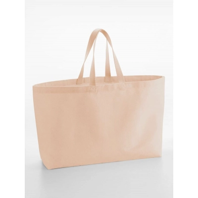
                                                Oversized Canvas Tote Bag
                                                