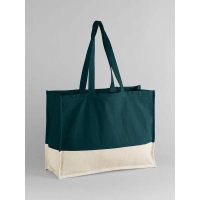 
                                                EarthAware® Organic Contrast Shopper
                                                