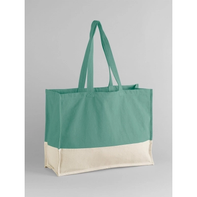 
                                                EarthAware® Organic Contrast Shopper
                                                