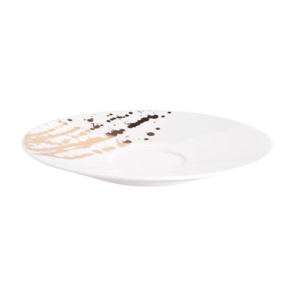 
                                                Splendor Saucer 16cm white gold
                                                