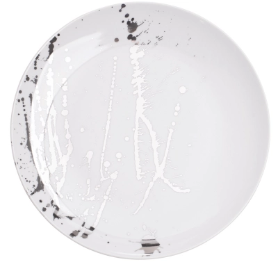 
                                            Splendor Flat plate 28cm white platin
                                            