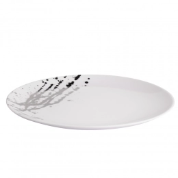 Spledor Dessert plate 22cm white platin